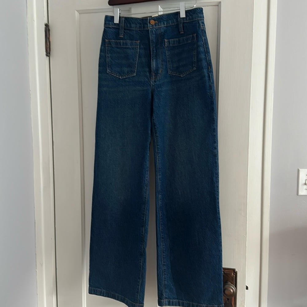 Madewell Vintage Wide Leg Jeans